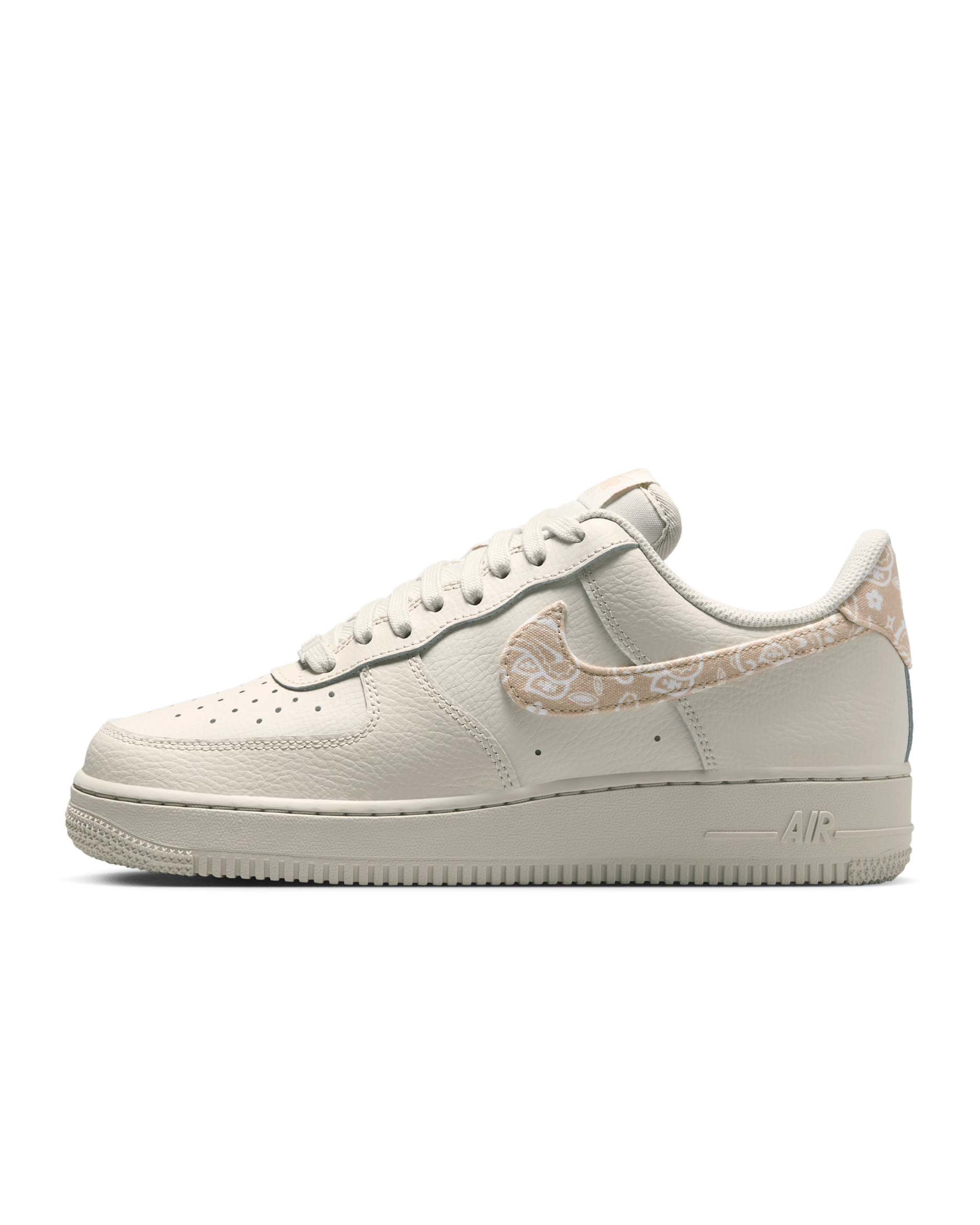 W AIR FORCE 1 '07 “LIGHT BONE“レディース24センチ NIKE 【並行輸入品】ナイキ スニーカー レディース ウィメンズ